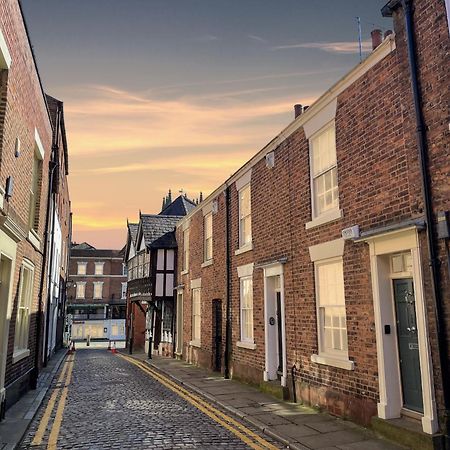 Chester City Centre Town House Zewnętrze zdjęcie