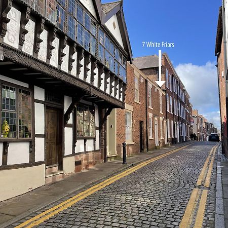 Chester City Centre Town House Zewnętrze zdjęcie