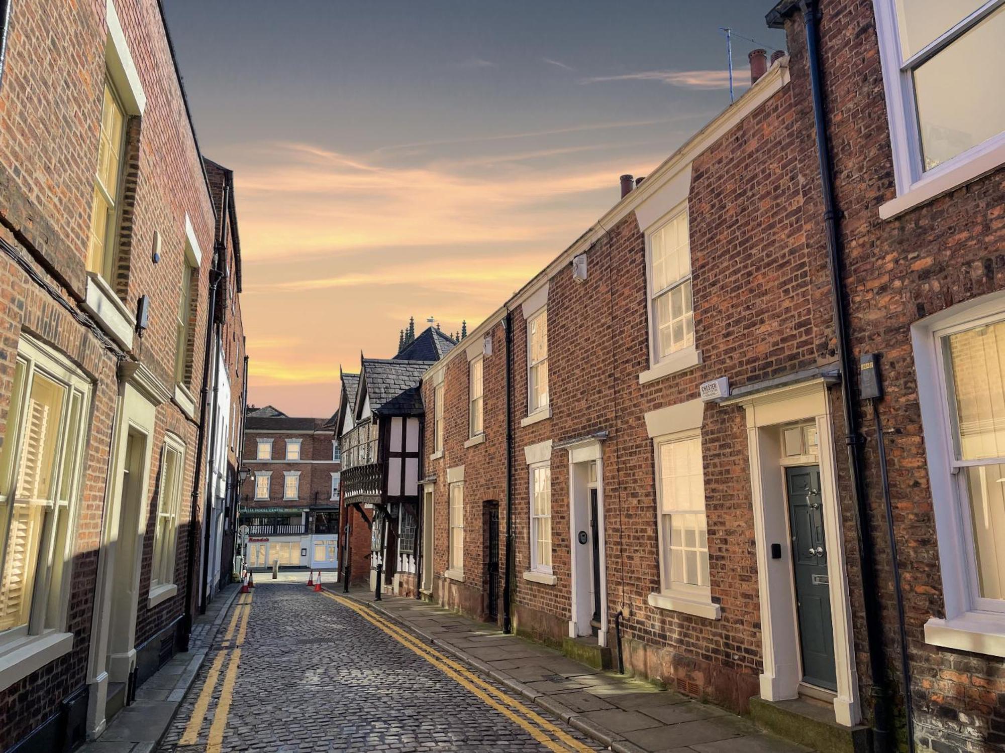 Chester City Centre Town House Zewnętrze zdjęcie