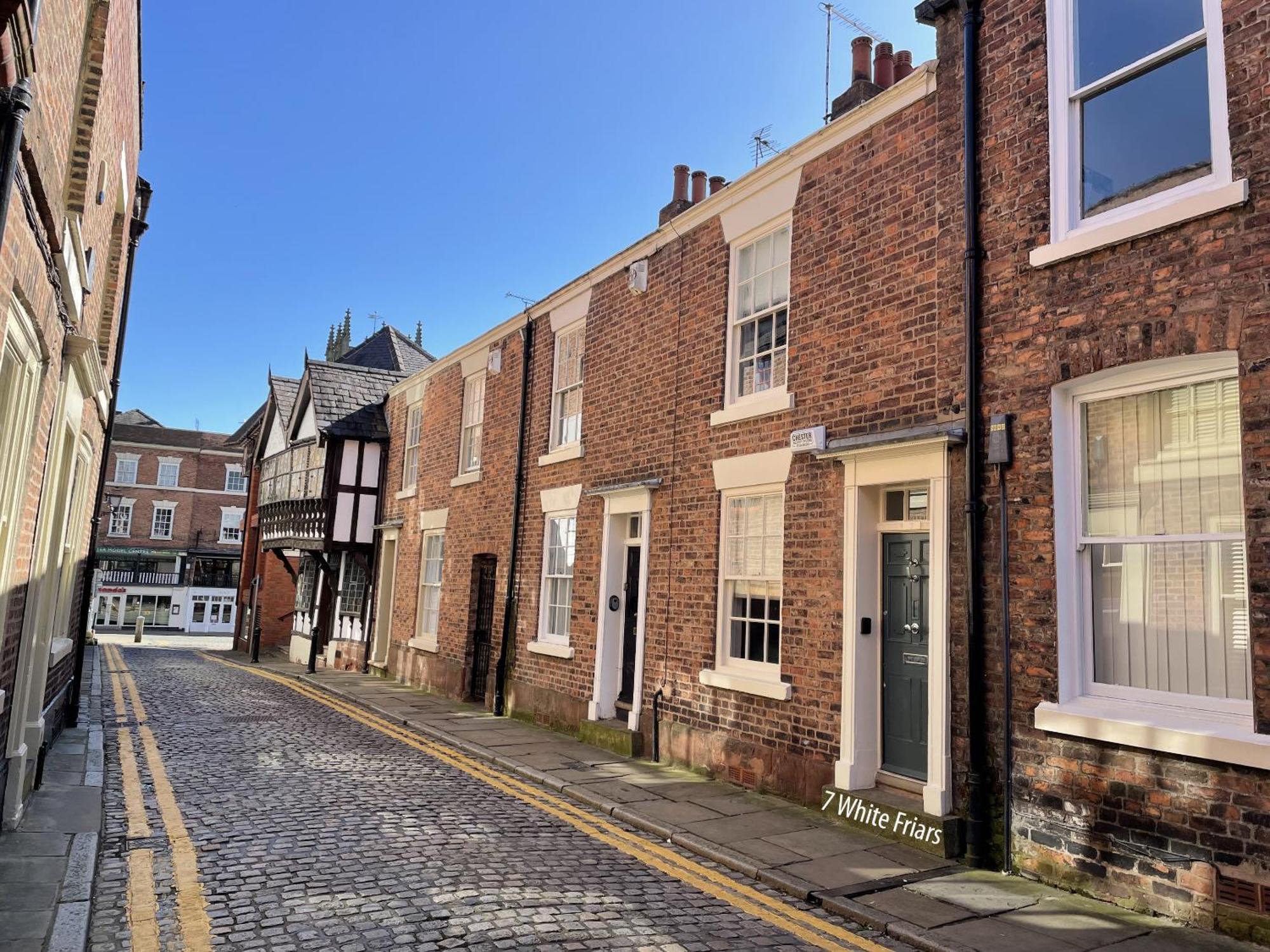 Chester City Centre Town House Zewnętrze zdjęcie