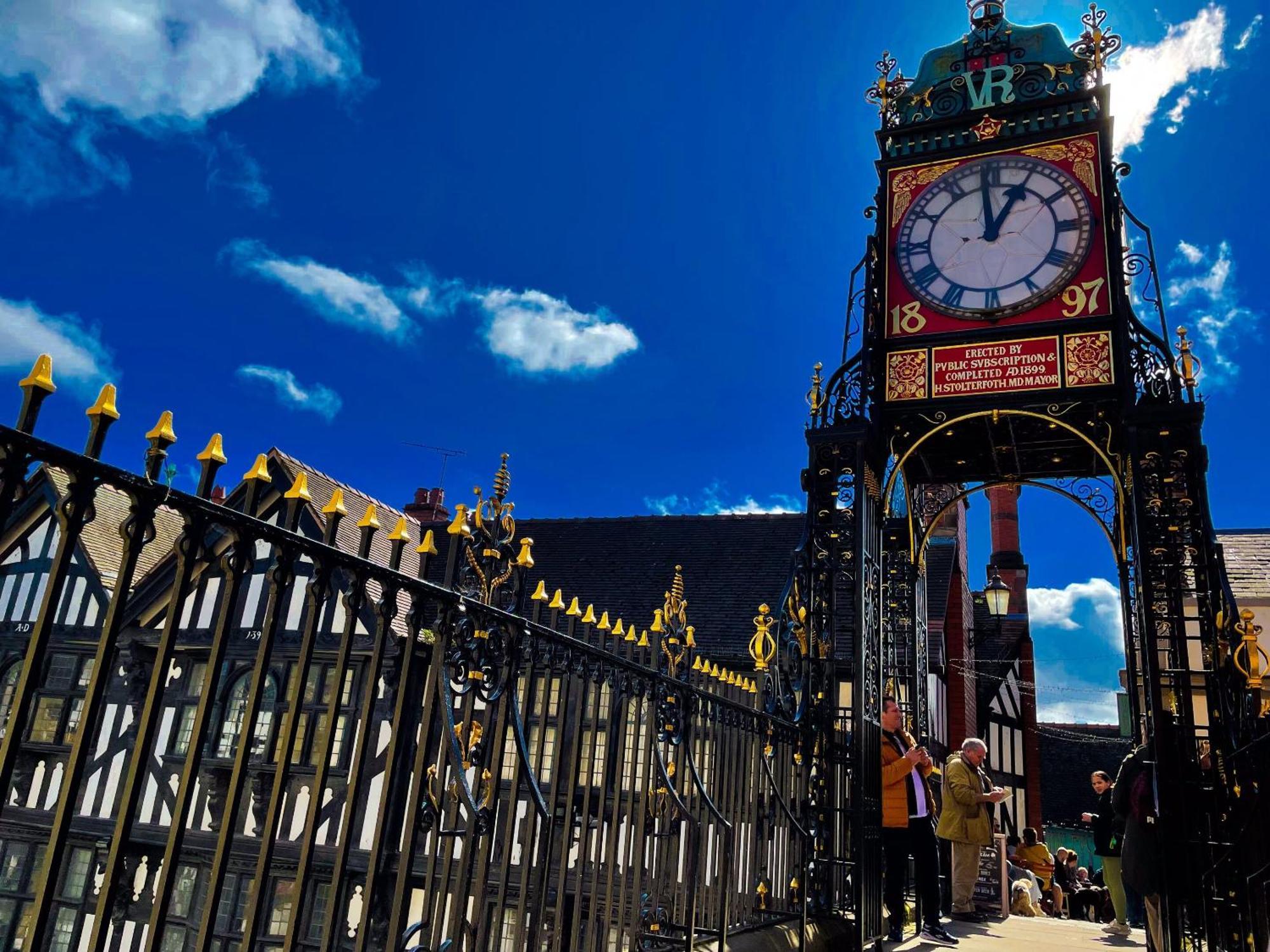 Chester City Centre Town House Zewnętrze zdjęcie