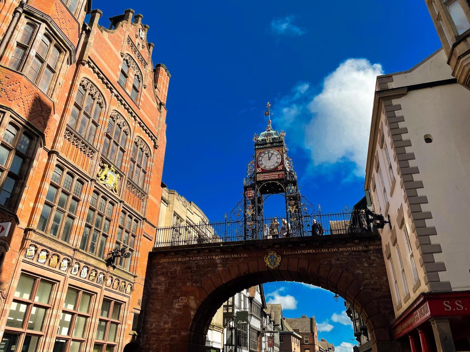 Chester City Centre Town House Zewnętrze zdjęcie
